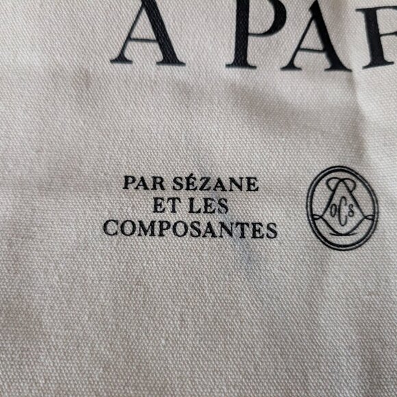 NWOT Sezane Rue due Bac tote - Picture 2 of 2